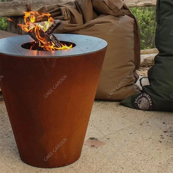 China Manufacturer Garden Kitchens Rust Corten Steel