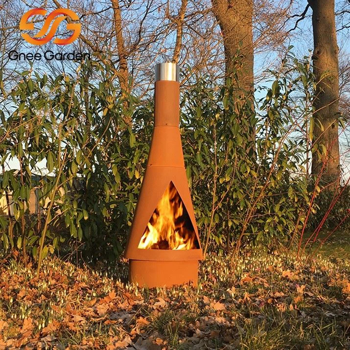 Corten Steel fireplace for sale(1)