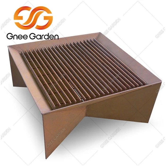 Corten Steel sturdy fire pit(1)