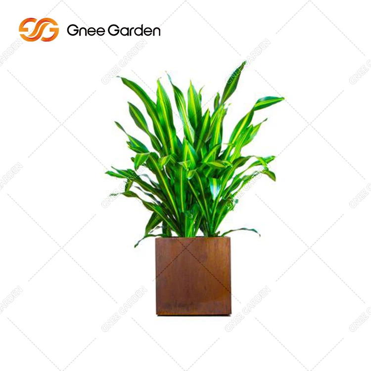 Садові горщики Corten Steel Garden