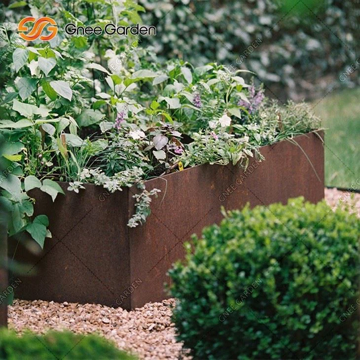 High Quality Corten Steel Garden Planter