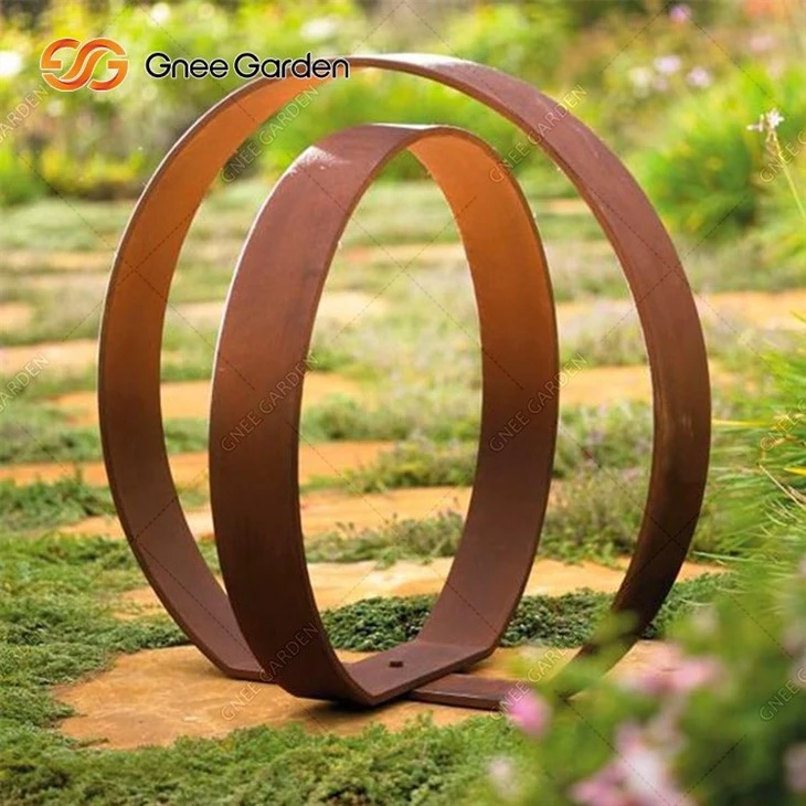 Outdoor Garden Decor Modern Abstract Sculpture