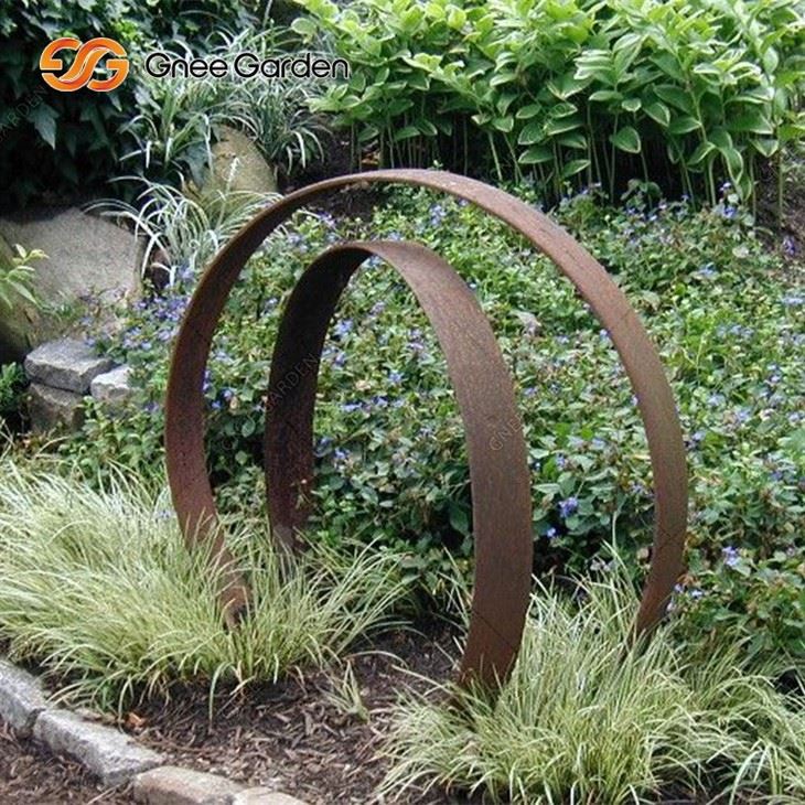 Outdoor Garden Decor Modern Abstract Sculpture