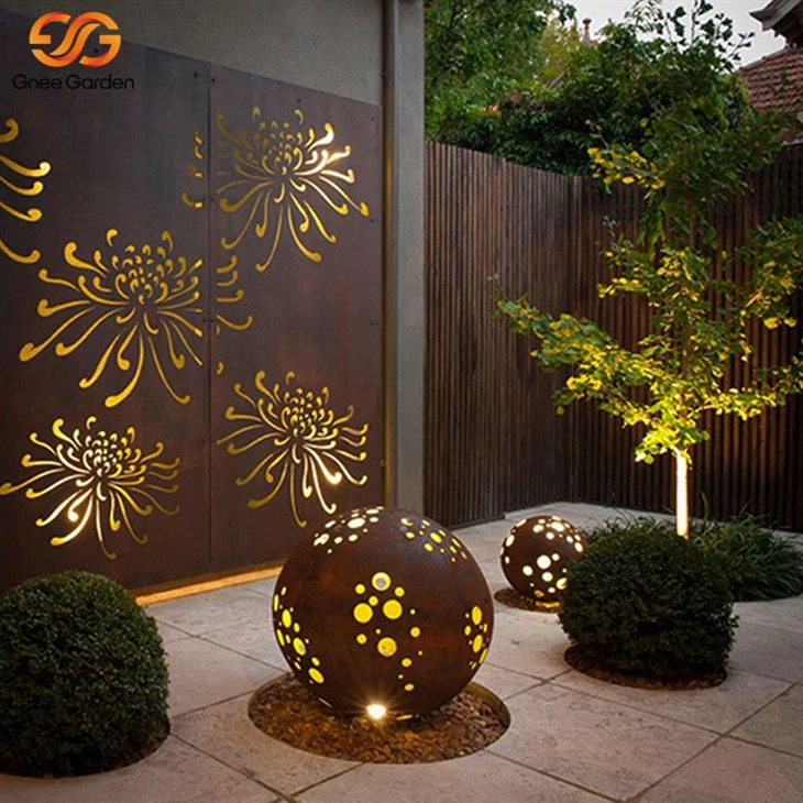 Outdoor Garden Divider Screen2