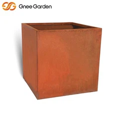 Горщик для квітів Corten Steel