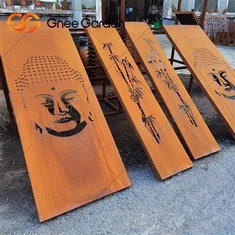 Декоративна ширма Corten Steel Garden