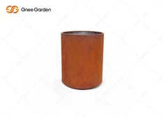 Кашпо Corten Steel Outoor на замовлення з іржавого металу