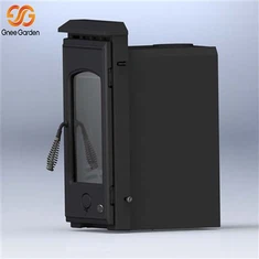 Відкритий сталевий камін